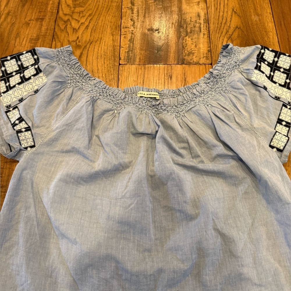 Ulla Johnson Milo Top Size 4 - Picture 3 of 5